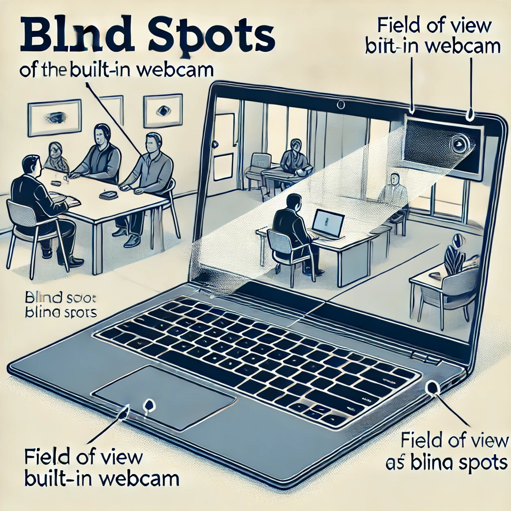 laptop camera blind spots